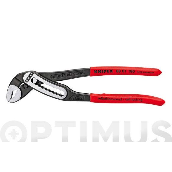 TENAZA ALLIGATOR PULIDA KNIPEX 8801-180