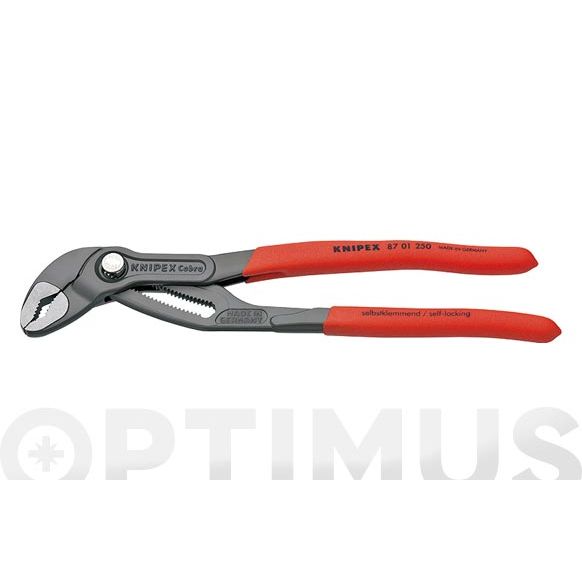 TENAZA COBRA 8701 250 MM KNIPEX