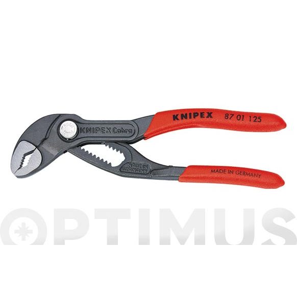 TENAZA COBRA PULIDA KNIPEX 8701-125 MM