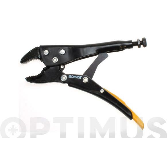 TENAZA GRIP UNIVERSAL BOCA CURVA 143 MM 0-32 MM IRONSIDE