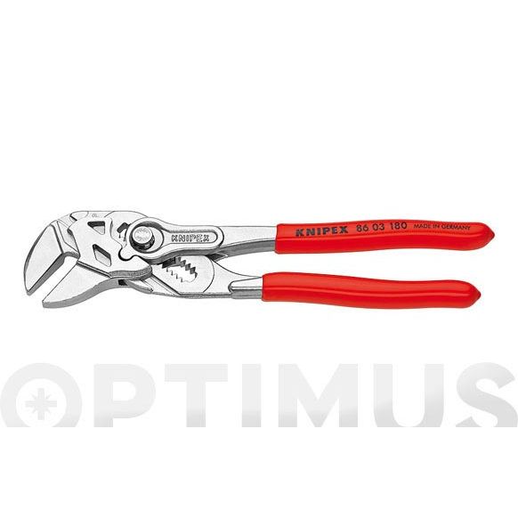 TENAZA LLAVE KNIPEX 8603-180 MM