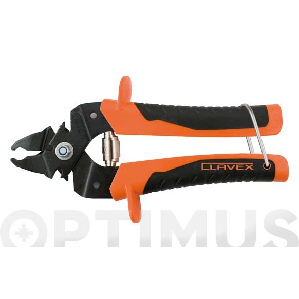 TENAZA P/ALAMBRADA S/CARGADOR BABY G.16 CLAVEX