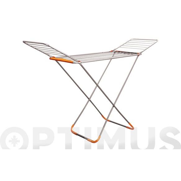 TENDEDERO CON ALAS ALUMINIO MILAN 56 X 174 X 93 CM AMBIT 