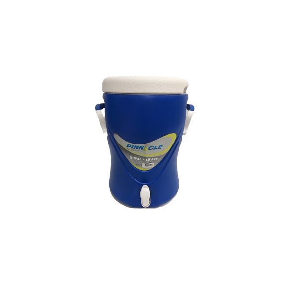 TERMO LIQUIDOS 12LT C/ASA PINNACLE AZ C/GRIFO TPX-2090