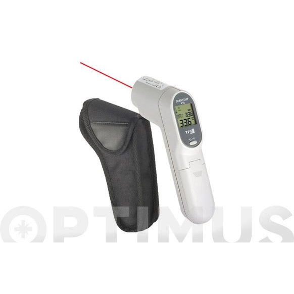 TERMOMETRO INFRARROJOS HERTER -33+500&ordm;C INDUSTRIAL QF+