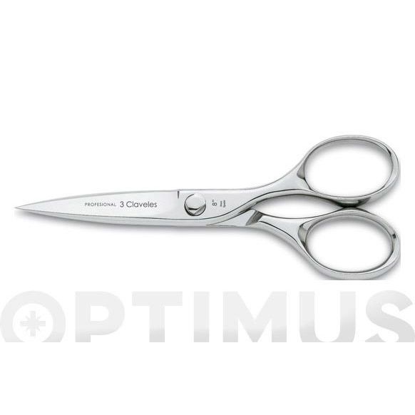 TIJERA COCINA MASTER CLASS INOX 8" 3 CLAVELES 
