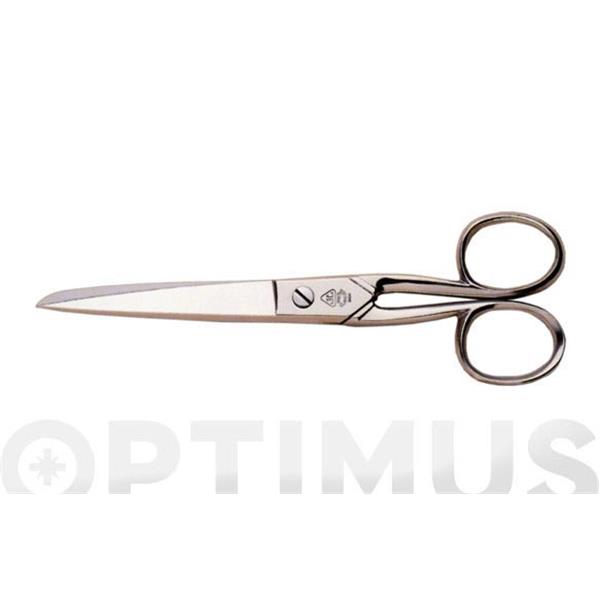 TIJERA COSTURA NIQUELADA 4" 10 CM 3CLAVELES
