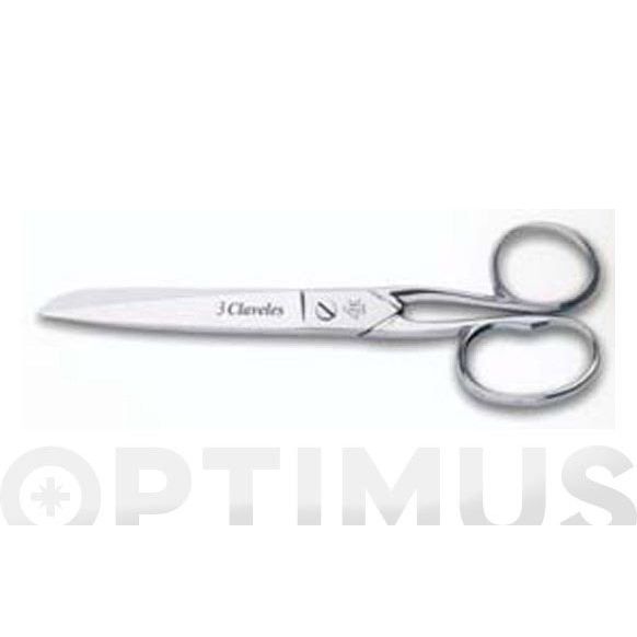 TIJERA COSTURA NIQUELADA 8" 20 CM 3CLAVELES