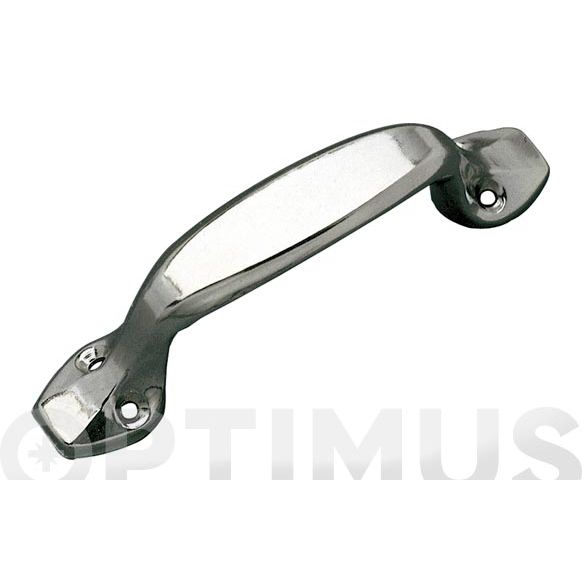 TIRADOR CROMADO N.5 DE 125 MM CROMADO BRILLO AMIG