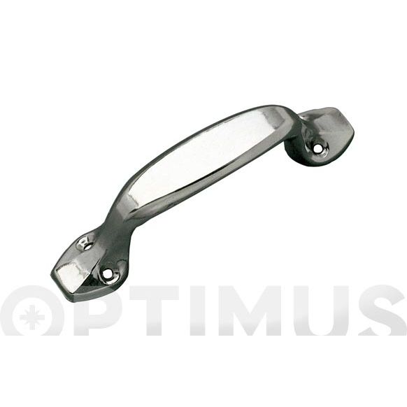 TIRADOR CROMADO N.5 DE 165 MM CROMADO BRILLO AMIG