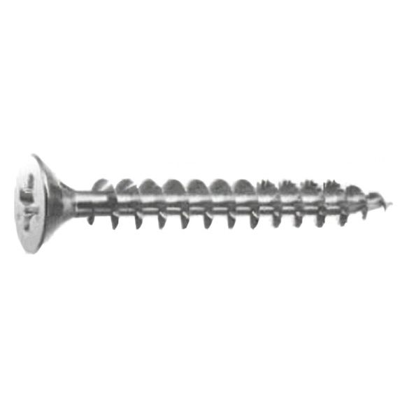 TIRAFONDO C/P BICROMATIZADO 4,0 X 20 SPAX