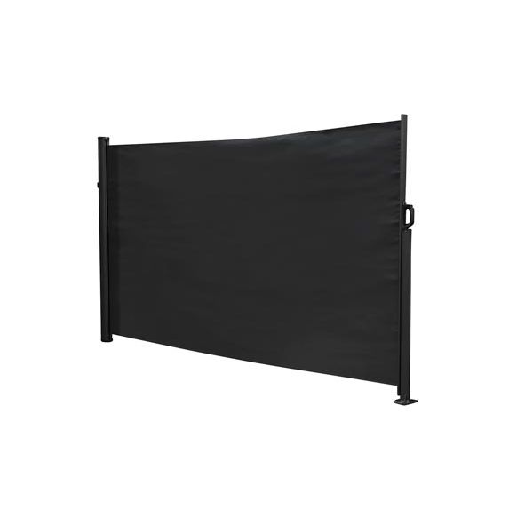 TOLDO CORTAVIENTOS 3 X 1,6 MT NEGRO QF+