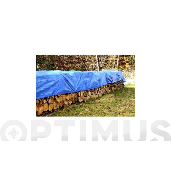 TOLDO POLIETILENO 90 GRS CON OJALES AZUL/VERDE 3 X 5 MT BOXPLUS