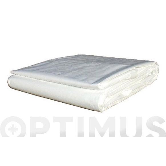 TOLDO POLIETILENO BLANCO 5 x 8 MTS. 90 GR.