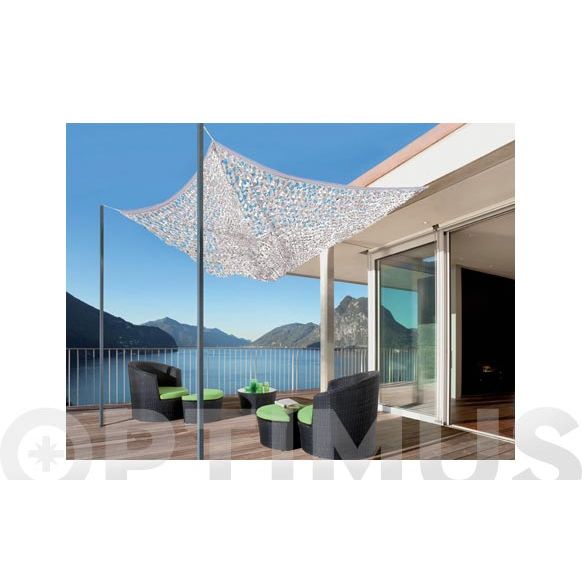 TOLDO SOMBREO SAHARA 3 X 4 M BICOLOR NORTENE