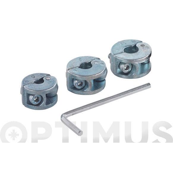 TOPE PROFUNDIDAD BROCA &Oslash; 6 - 8 -10 MM WOLFCRAFT