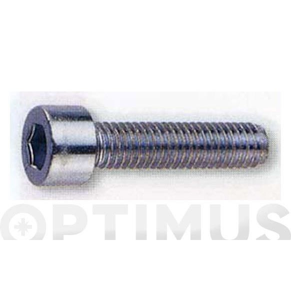 TORNILLO A2 DIN 912 M- 6 X 25 MM INOX 