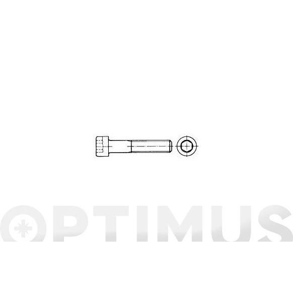 TORNILLO A2 DIN 912 M- 8 X 30 MM INOX