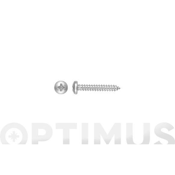 TORNILLO CHAPA DIN 7981 CABEZA ALOMADA 4,2 X 25 MM