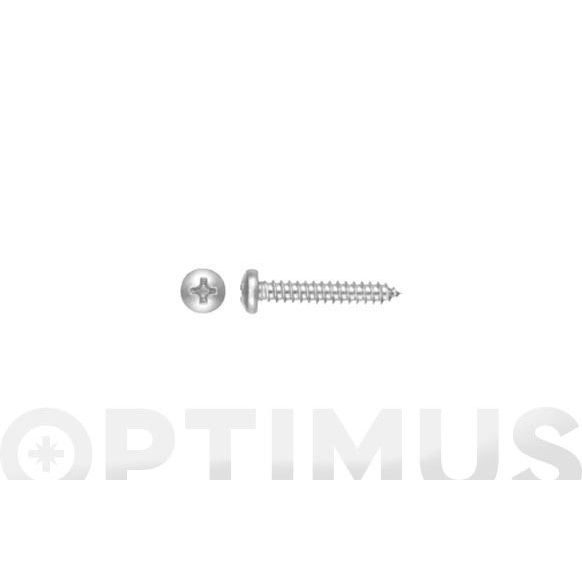 TORNILLO DIN 7981 CHAPA "PHILLIPS" C/ALOM 4,8 X 16 MM ZINCADO