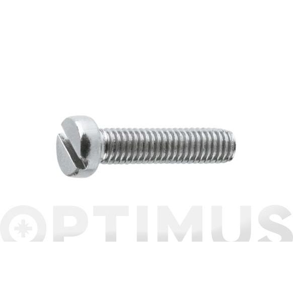 TORNILLO DIN 84 ZINCADO C/CILINDRICA    06X016 .        