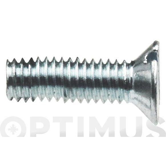 TORNILLO DIN 963 5.6 ZINCADO C/AVELL 3 X 16 MM