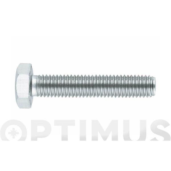 TORNILLO METRICA DIN-933 HEXAGONAL 8.8 ZINCADO 8X30 (25 UNIDADES) INDEX