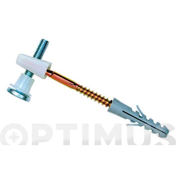 JUEGO TORNILLOS SUJECCION INODORO TI2 M-6 ROCA