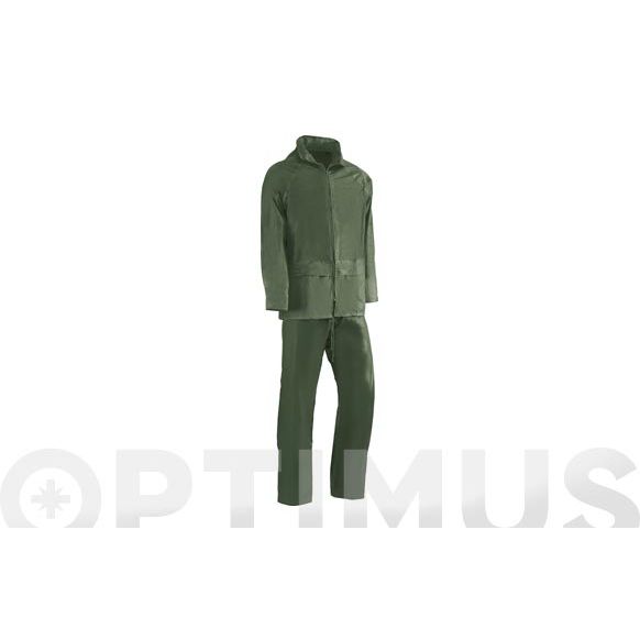 TRAJE DE AGUA BE GREEN NYLON VERDE T-XXL JUBA -J-