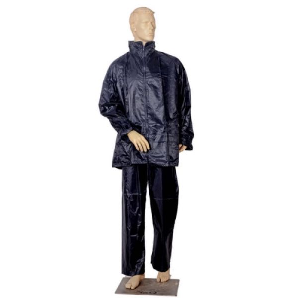 TRAJE DE AGUA NILON PVC AZUL INGENIERO TALLA 3XL NIVEL