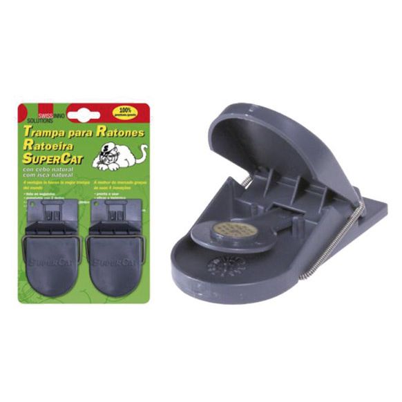 TRAMPA RATONES PRO SUPERCAT CEBO INCORPORADO