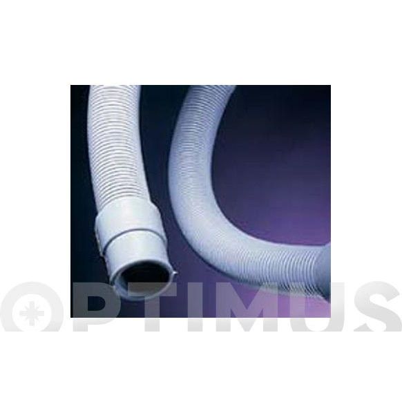 TUBO DESCARGA LAVADORA 2 MT ESPIROFLEX