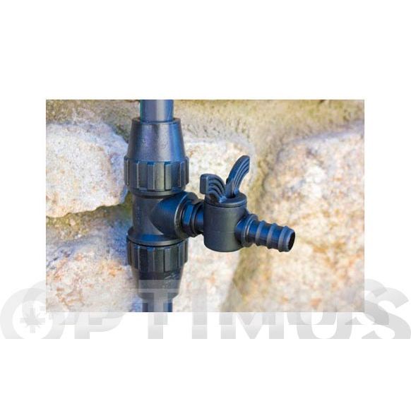 VALVULA CIERRE ROSCA MACHO 1/2" 16MM (2UDS) ALTADEX