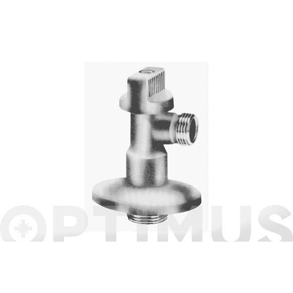 VALVULA ESCUADRA A-80 DE 1/2 X 3/8 M-M ARCO 