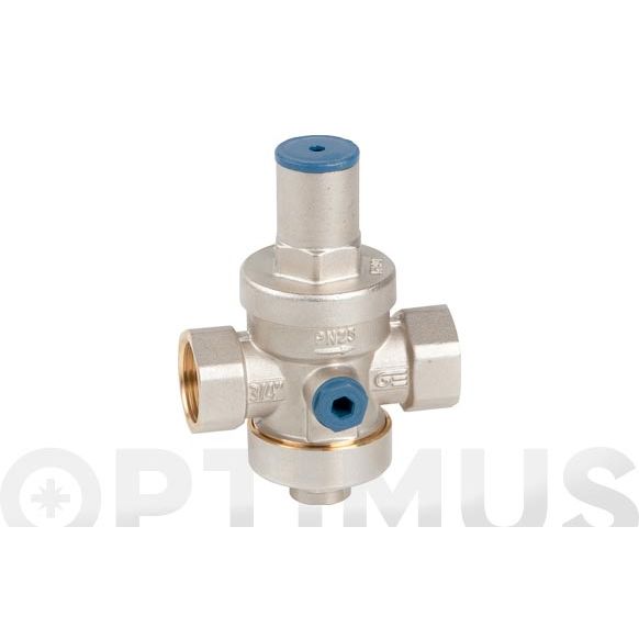 VALVULA REDUCTORA PRESION LATON/ACERO HH 1/2" GENEBRE