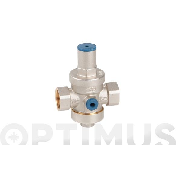 VALVULA REDUCTORA PRESION LATON/ACERO HH 1" GENEBRE