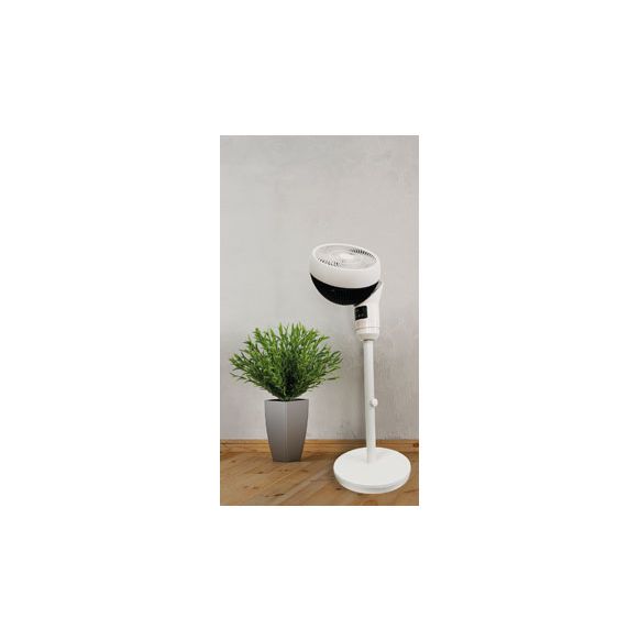 VENTILADOR 2 EN 1 35 WT 3 VELOCICDADES  OSCILANTE 360&ordf; MANDO DISTANCIA