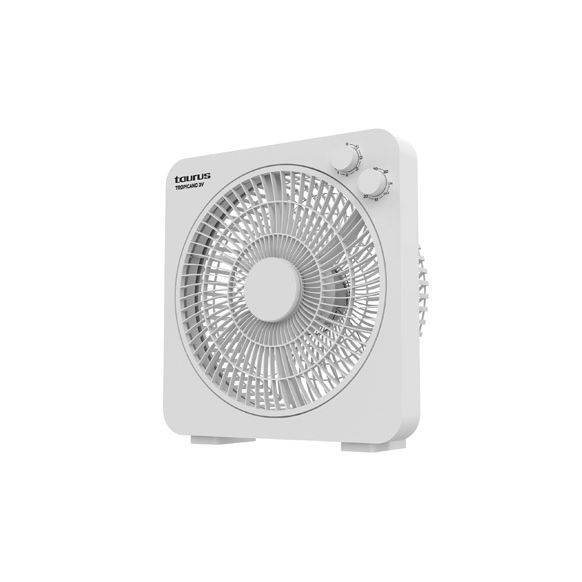 VENTILADOR BOX FAN TROPICANO BLANCO 35 WT &Oslash; 30 CM TAURUS