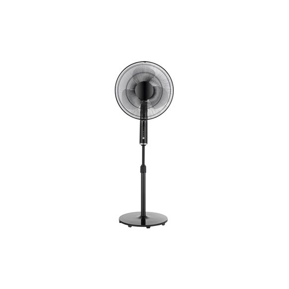VENTILADOR DE PIE 40 WT &Oslash; 40 CM CON MANDO NEGRO SONEDAS