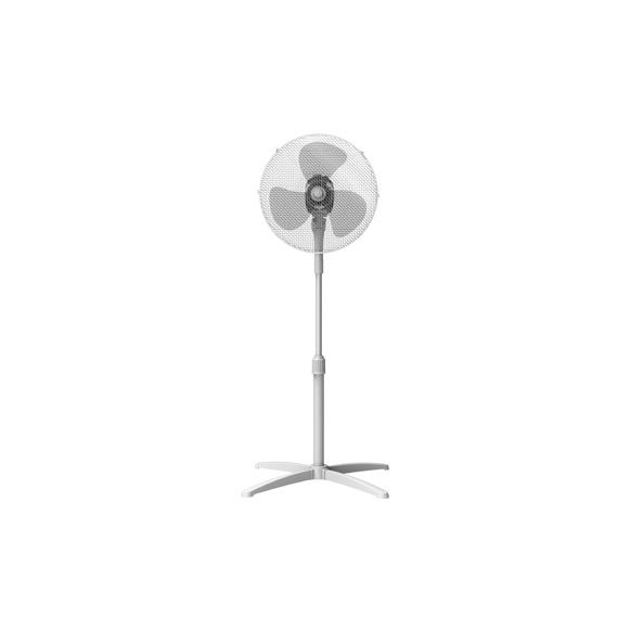 VENTILADOR DE PIE BLANCO &Oslash; 40 CM 40 WT SONEDAS