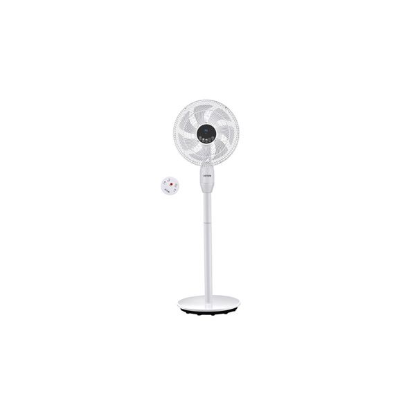 VENTILADOR DE PIE MULTIPOSICION 3 EN 1 BLANCO &Oslash; 30 CM 25 WT NON