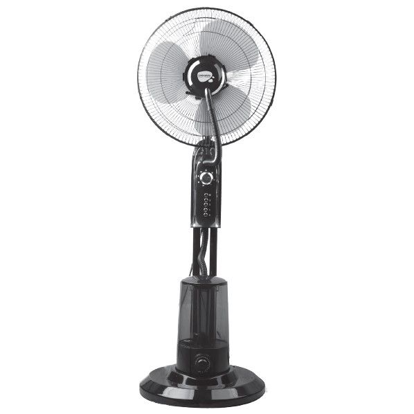 VENTILADOR NEBULIZADOR &Oslash; 40 CM 75 WT DEPOSITO 3 LT SONEDAS