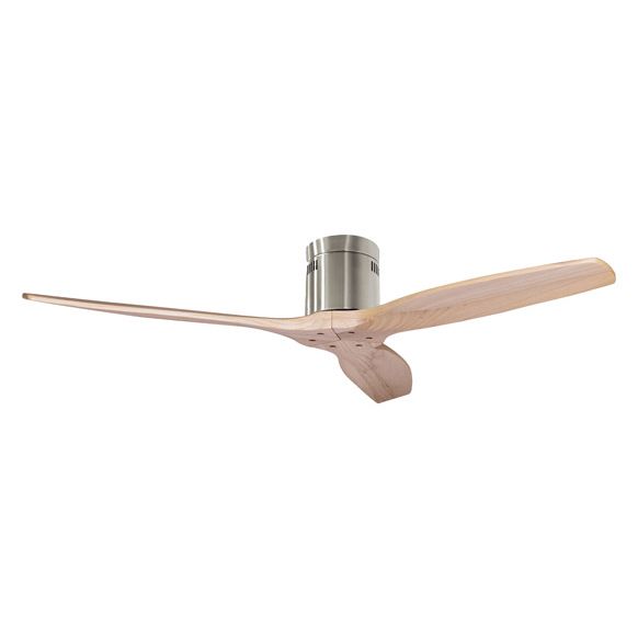 VENTILADOR DE TECHO MADERA 38 WT 132 CM HJM