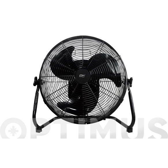 VENTILADOR INDUSTRIAL  &Oslash; 45 CM 70 WT OSCILANTE INTERNO NEGRO EDM 