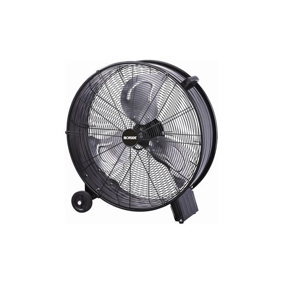 VENTILADOR DE SUELO &Oslash; 60 CM 180 WT 3 VELOCIDADES IRONSIDE