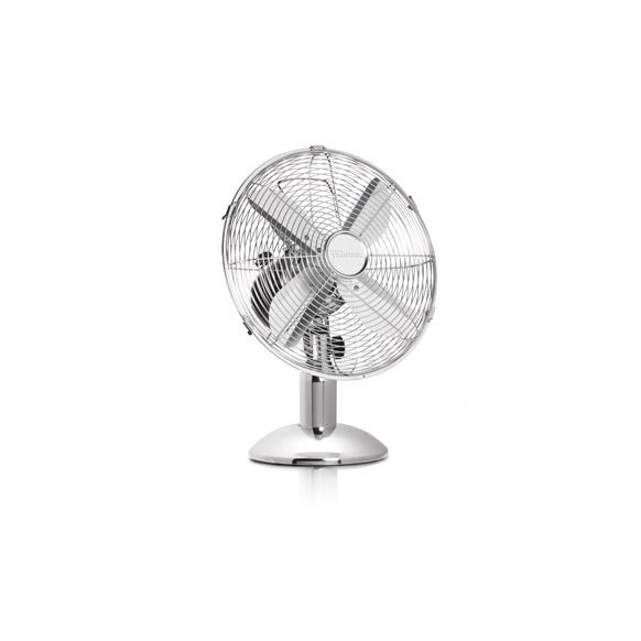 VENTILADOR INOX &Oslash; 30 CM 35 WT OSCILANTE 3 VELOCIDADES TRISTAR