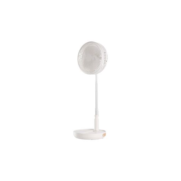 VENTILADOR SOBREMESA EXTENSIBLE 5 W - &Oslash; 20 CM - BLANCO