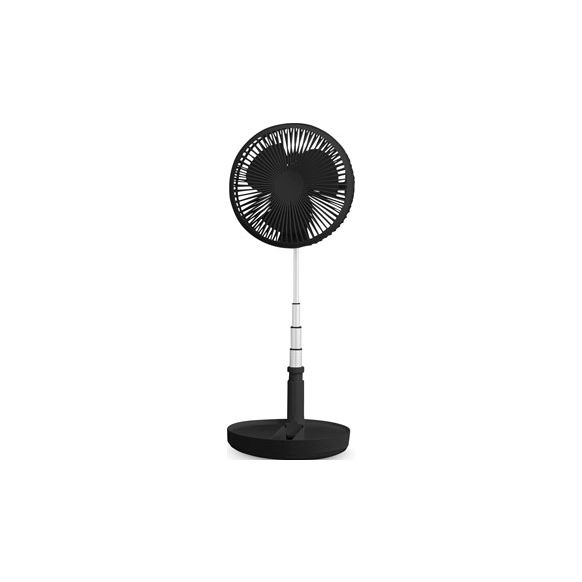 VENTILADOR SOBREMESA EXTENSIBLE 5 WT - &Oslash; 20 CM - NEGRO