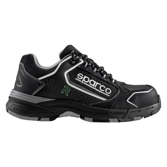 ZAPATO DE SEGURIDAD ALL ROAD LOW S3 NEGRO REF. 0752848NRNR TALLA 48 SPARCO