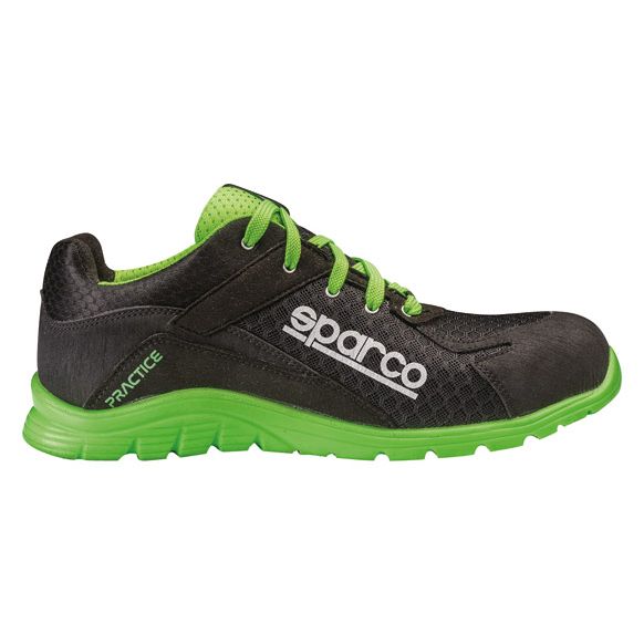 ZAPATO DE SEGURIDAD S1P SRC PRACTICE TALLA 45 (REF.07517-45-NRVF) SPARCO 